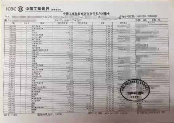 工行流水怎么打（工行流水单怎么打印）-图2