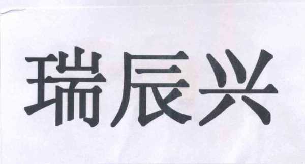 辰兴发展控股有限公司（瑞辰控股有限公司）