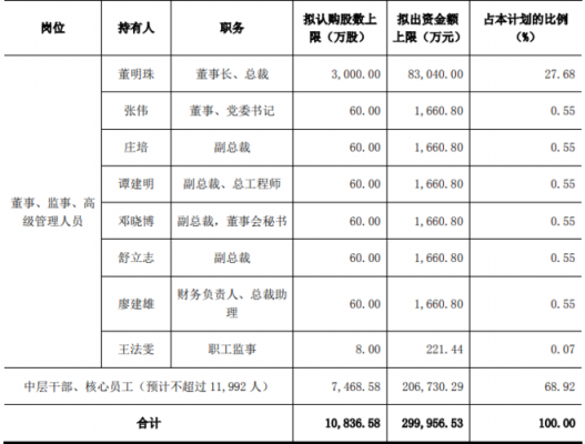 员工持股计划股票出售（员工持股计划股票出售怎么做账）-图3