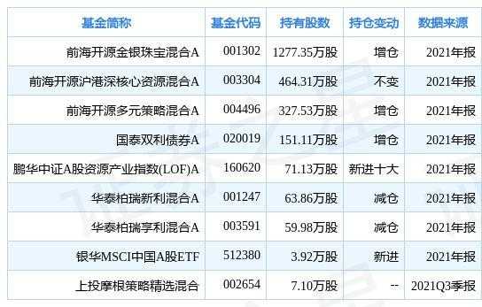 中金持股的股票（中金公司持仓股票）-图2