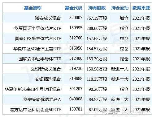 诺安成长重仓持股（诺安成长重仓持股明细查询）-图3