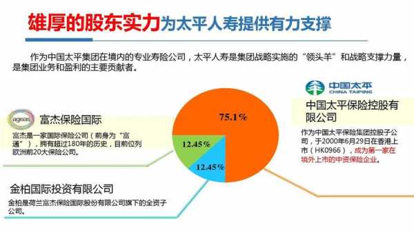 关于太平人寿控股股东的信息