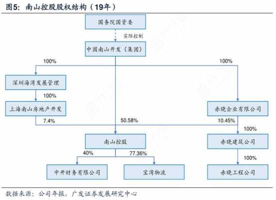 南山控股的股权结构（南山控股前身）-图2