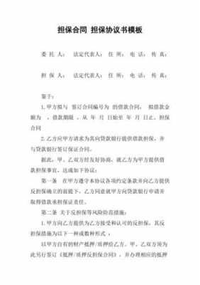 包含控股公司担保合同的词条