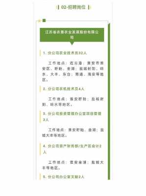 江苏农垦控股（江苏农垦控股集团招聘）-图2