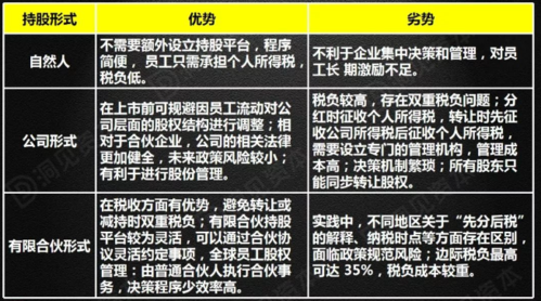 持股平台税收优惠案例（持股平台 税收优惠）-图3