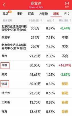 牛散许磊持股（牛散资本许飞）