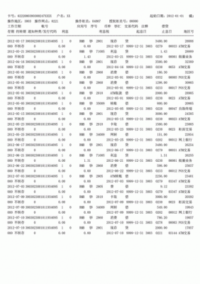 工行明细表（工行明细能删除吗）-图2