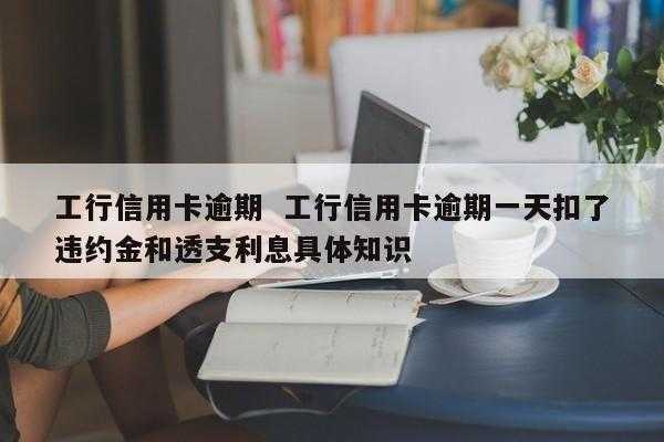 工行贷款信用卡（工行贷款信用卡逾期怎么办）