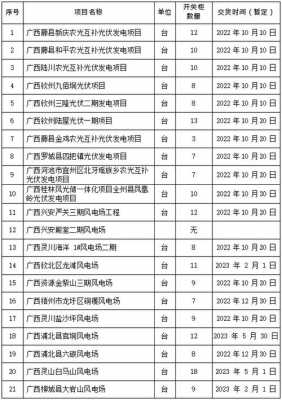 国家控股电力企业名单（广西电力施工企业名单）