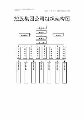 控股集团架构（控股集团公司）