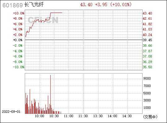 长飞光纤基金持股（601869长飞光纤股票）-图2