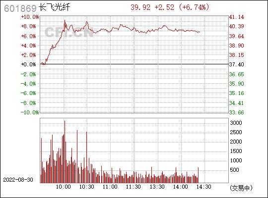 长飞光纤基金持股（601869长飞光纤股票）-图3